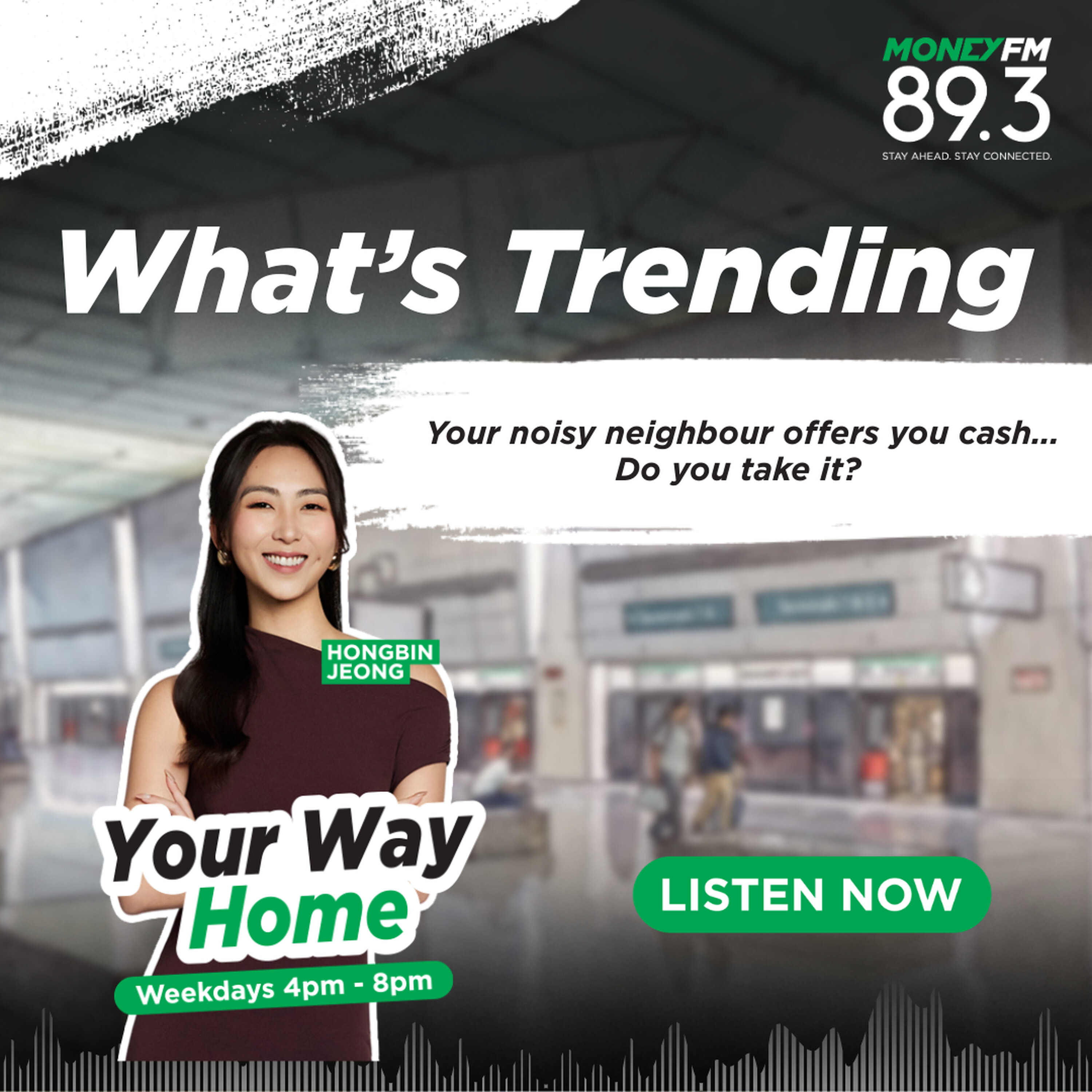 What's Trending: Could money solve your noisy neighbour problem? episode artwork