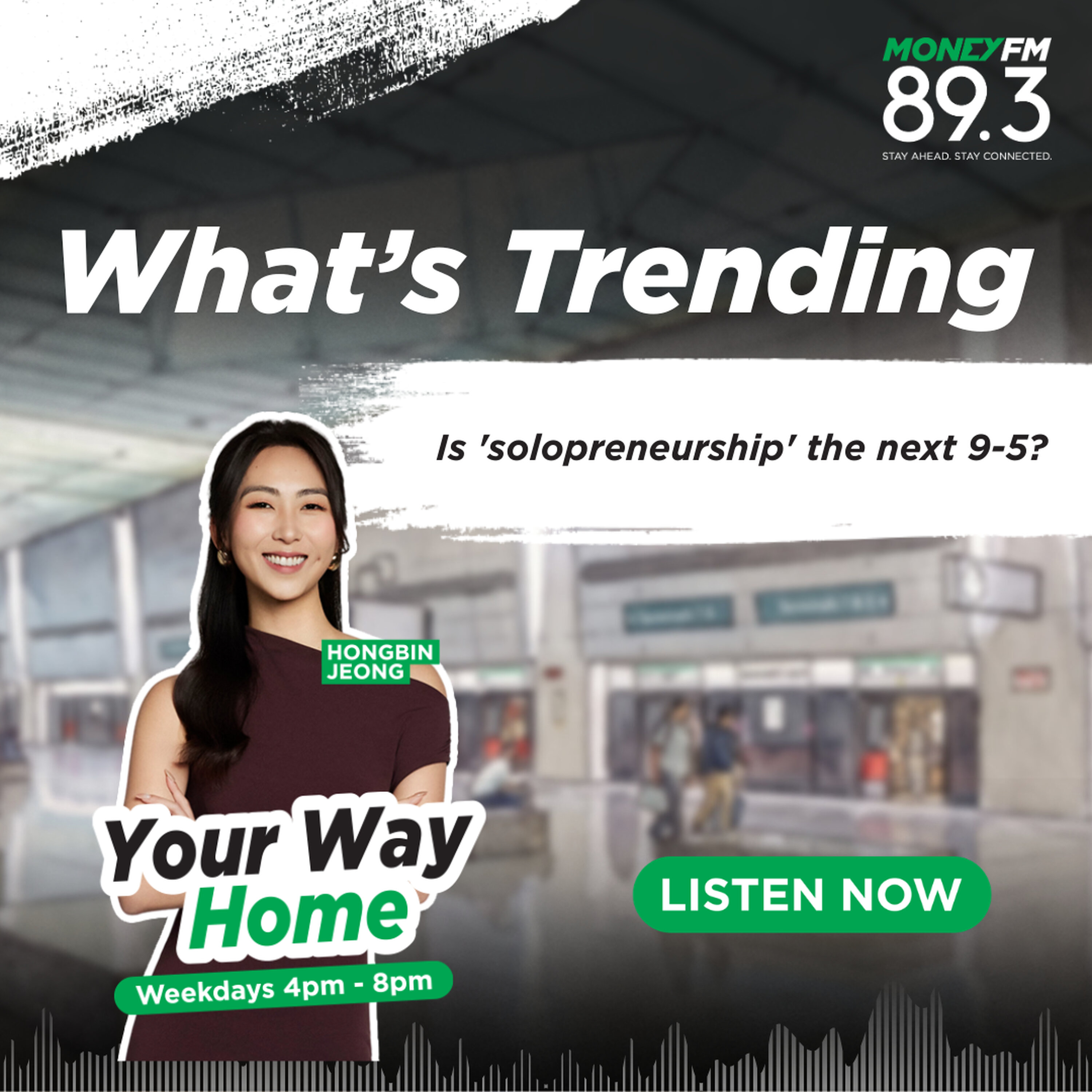 What's Trending: Is 'solopreneurship' the next 9-5? episode artwork