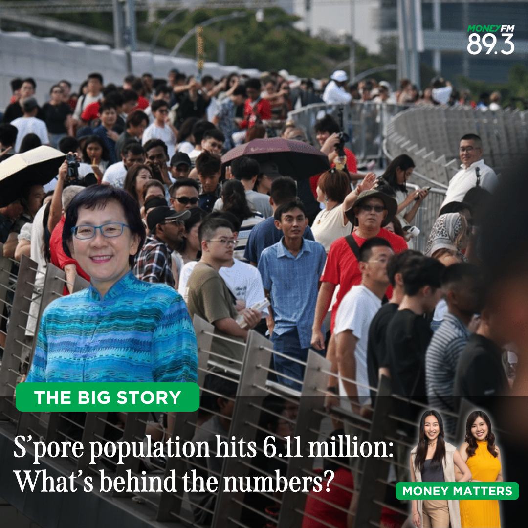 The Big Story: Singapore's population rises to 6.11 million, but who’s really fueling the increase?
