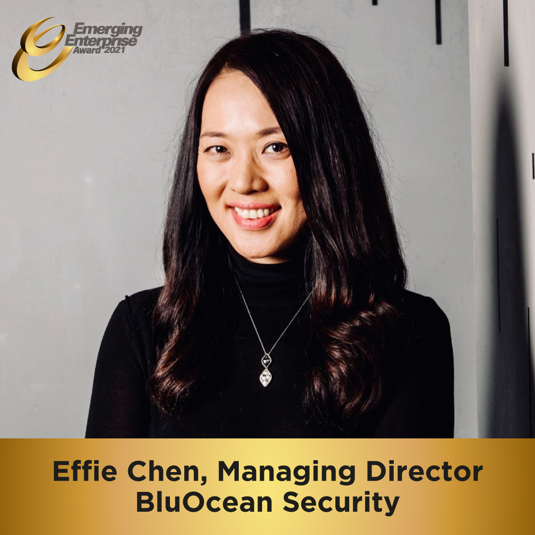 OCBC Emerging Enterprise Awards 2021: BluOcean Security