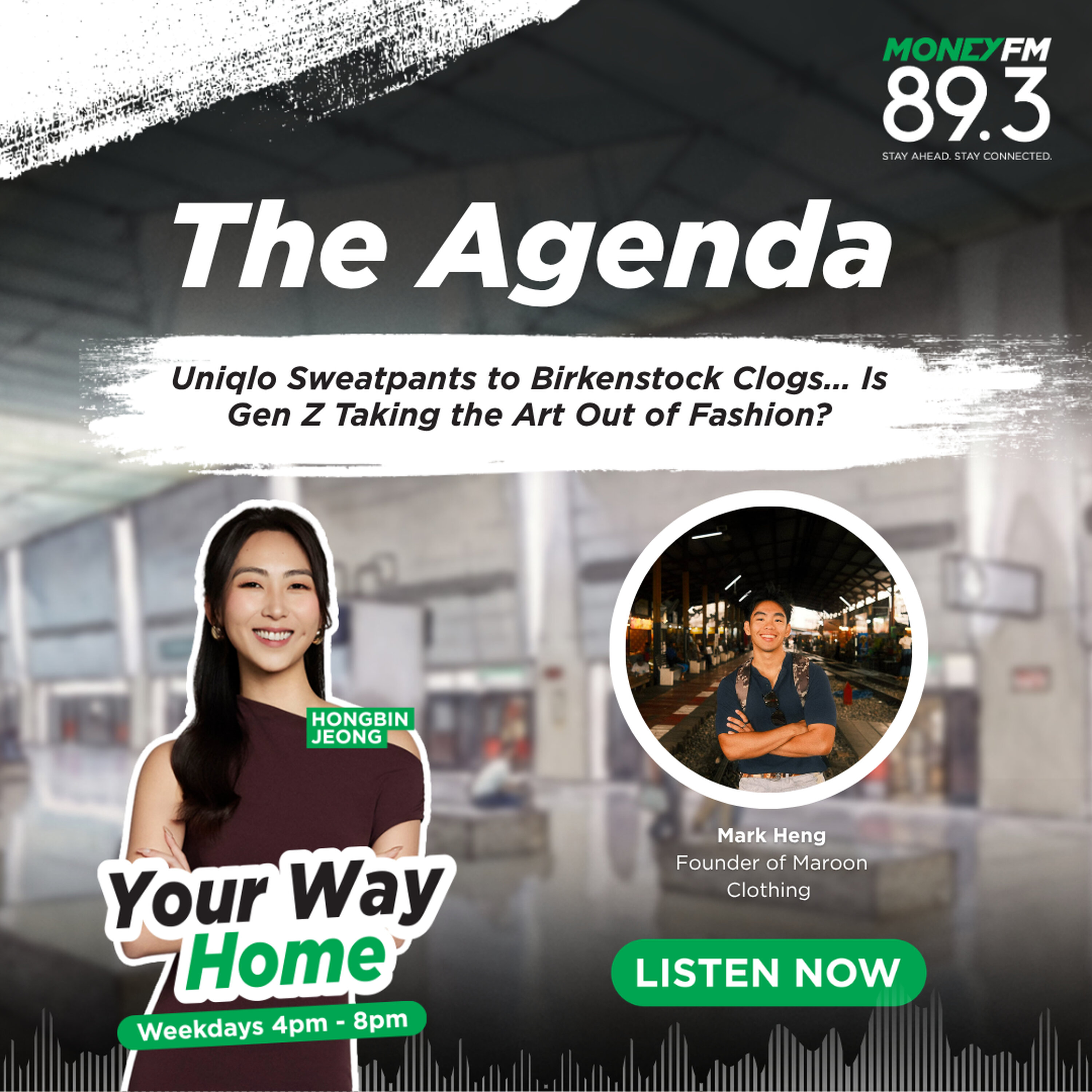 The Agenda: From Uniqlo Sweatpants to Birkenstock Clogs… Is Gen Z Taking the Art Out of Fashion? episode artwork