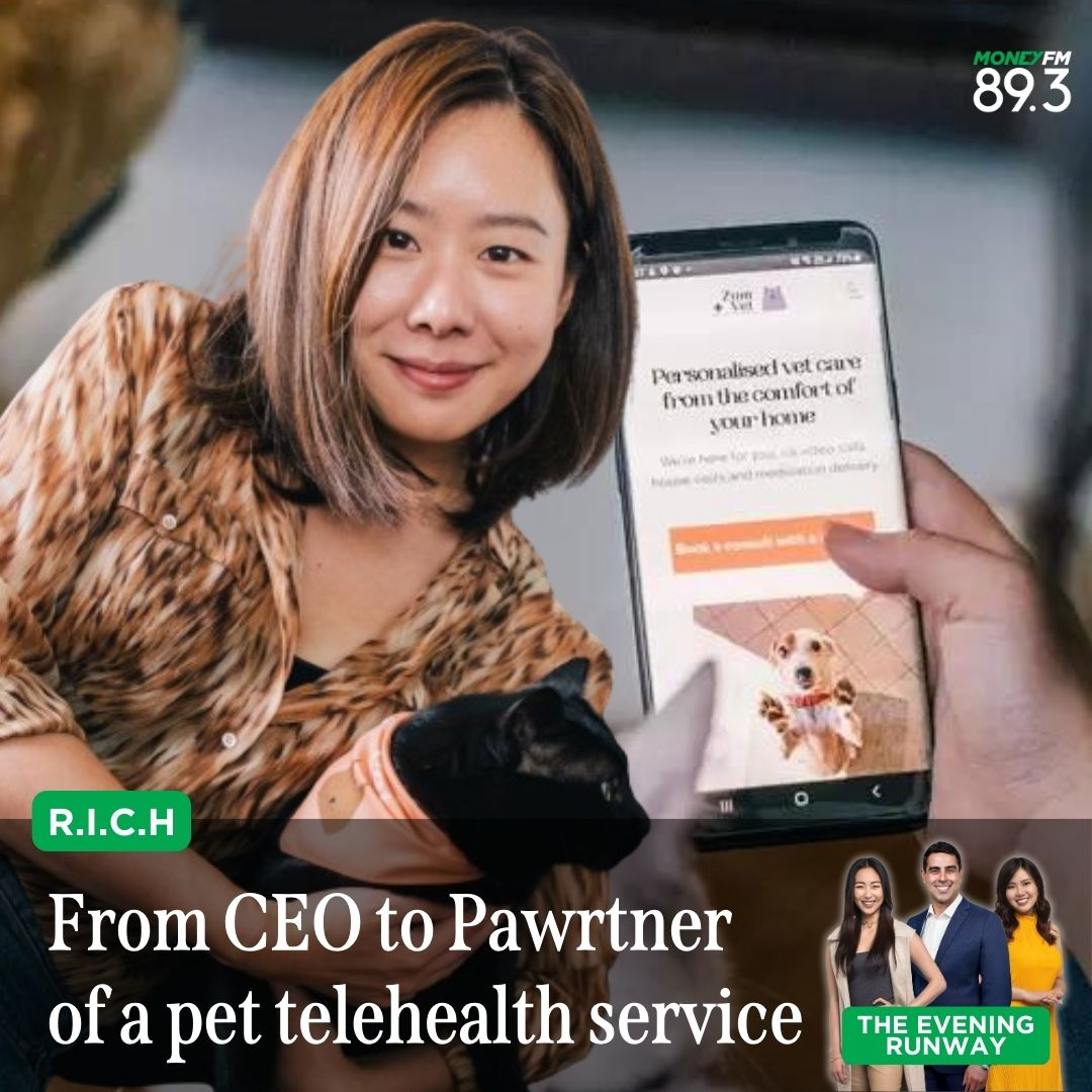 R.I.C.H: This CEO left her job to bring the dog-tor right to your pets!