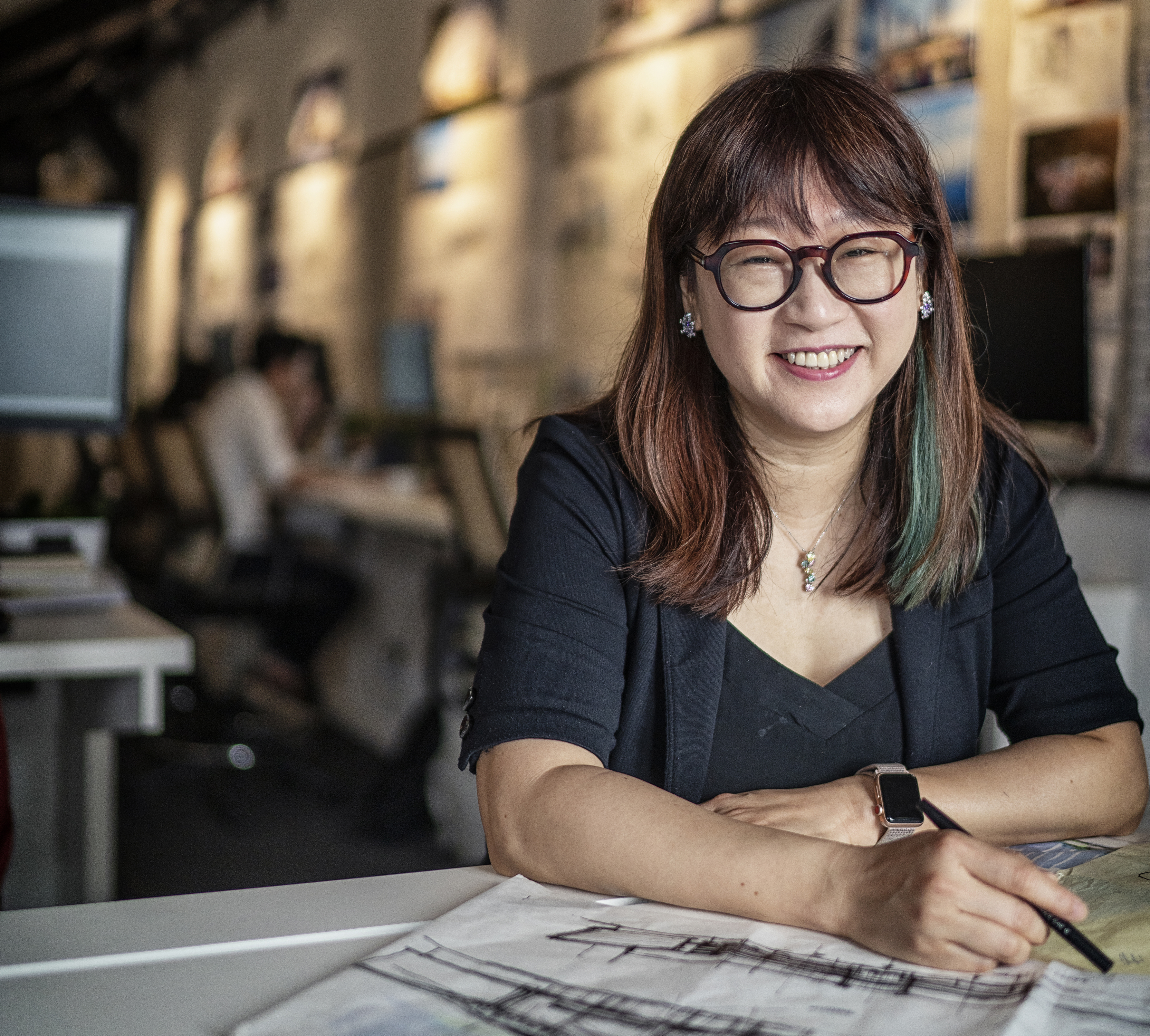 In the Spotlight: How an architecture firm designs leading-edge solutions in a collaborative and diverse workspace to retain talent and encourage innovation