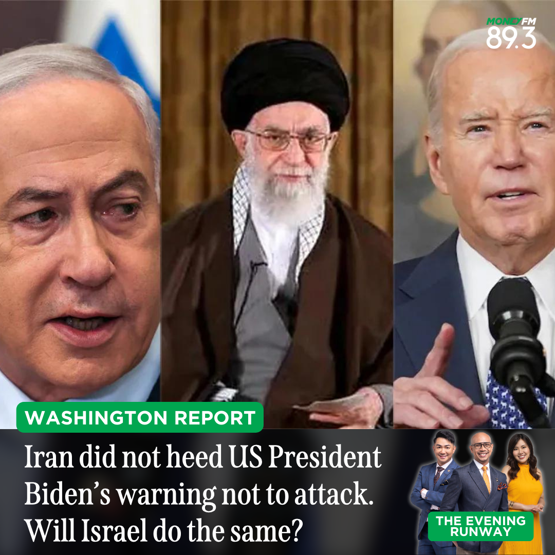 Washington Report: Iran didn't heed Biden’s warning not to attack. Will Israel do the same?