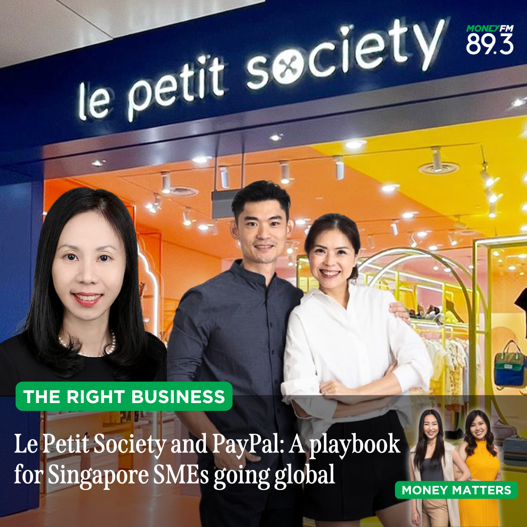 Right Business: What Singapore SMEs can learn from Le Petit Society’s regional strategy and PayPal partnership