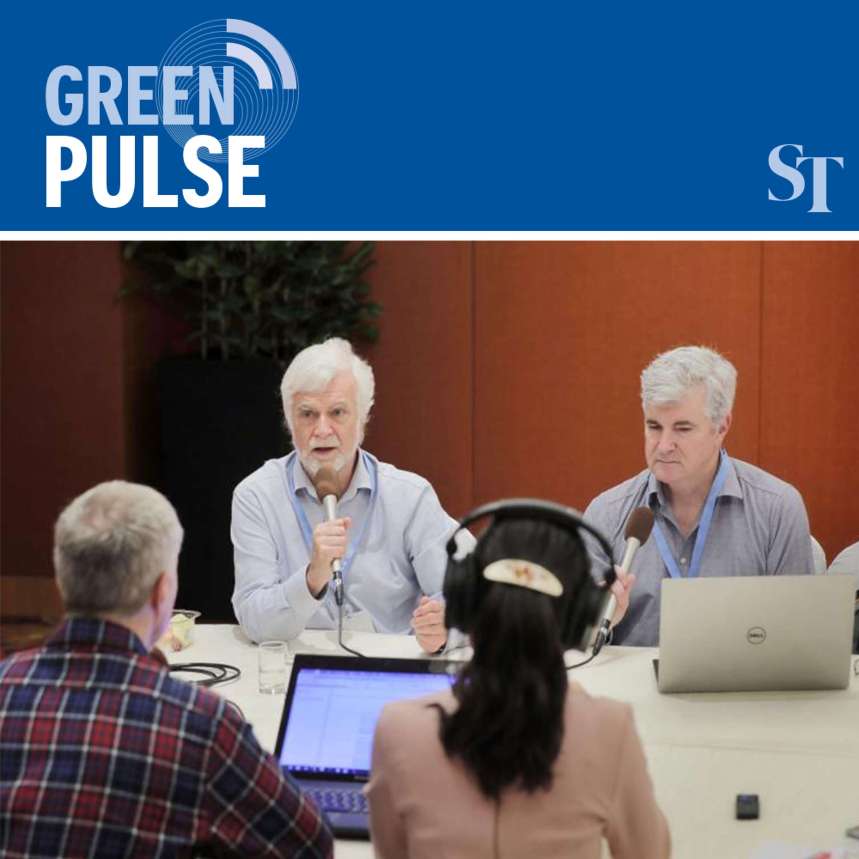 S1E11: A meeting of climate minds: Green Pulse Ep 11