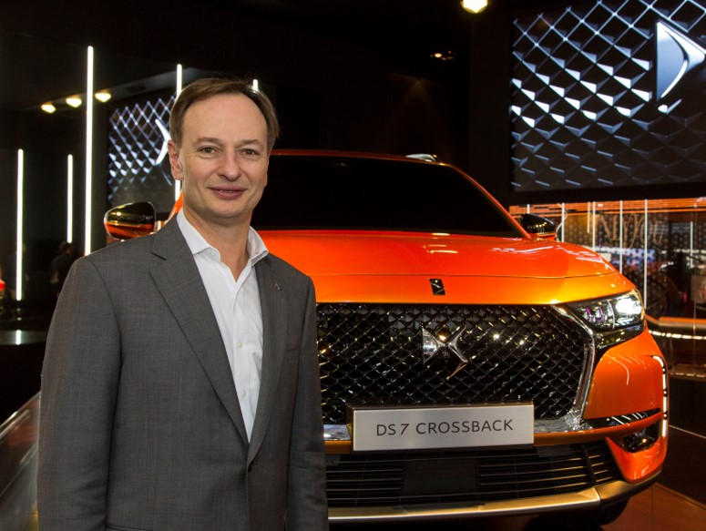 Chasing Cars: What makes the DS 7 Crossback special