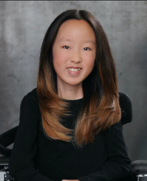 Weekends: Teen Actress Sophie Kim on breaking into the movie biz as a physically challenged Asian Amercian