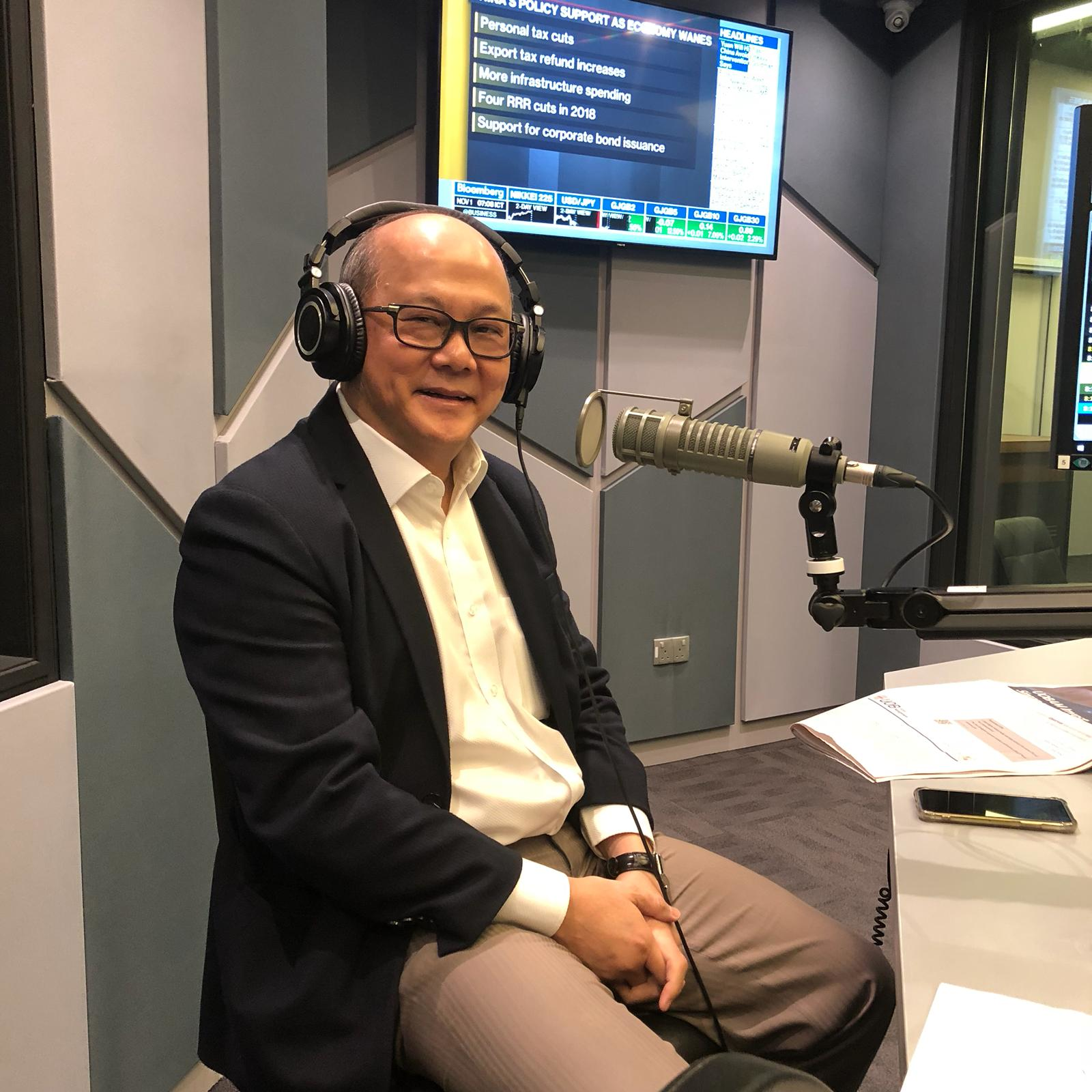 Ron Sim, Founder of OSIM International and V3 Group
