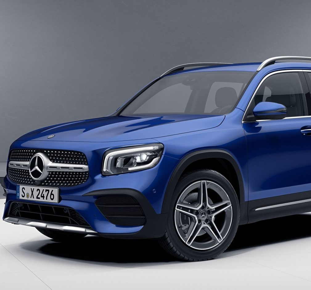 Chasing Cars: The New Mercedes Benz GLB
