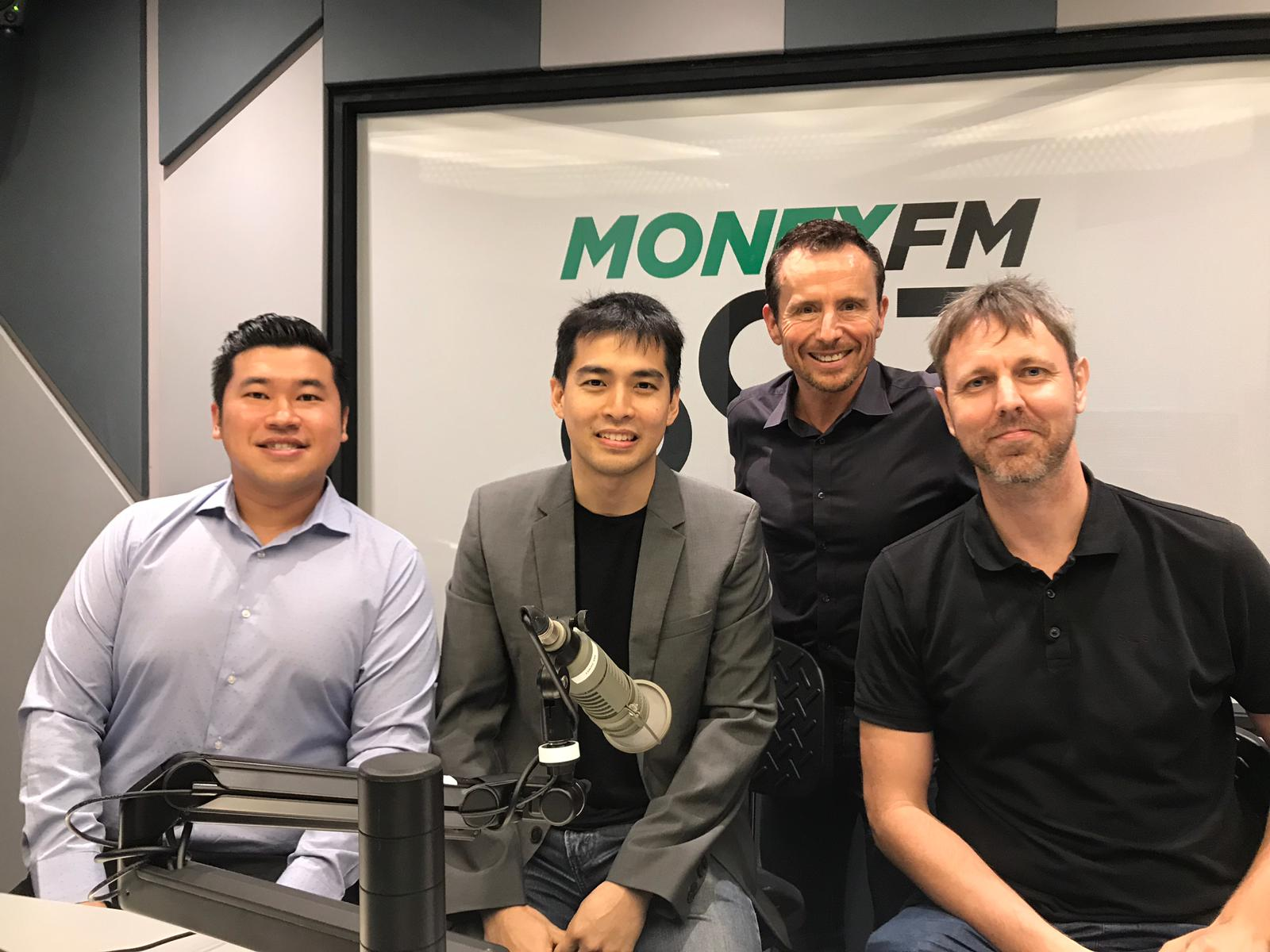 Weekends: Andy Kusumo & Chris Lee on meat-free Quorn