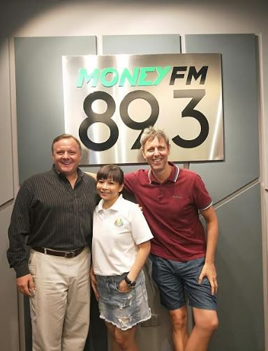 Weekends with Glenn van Zutphen & Neil Humphreys: Interview With Serene How (Japan Summer Festival)
