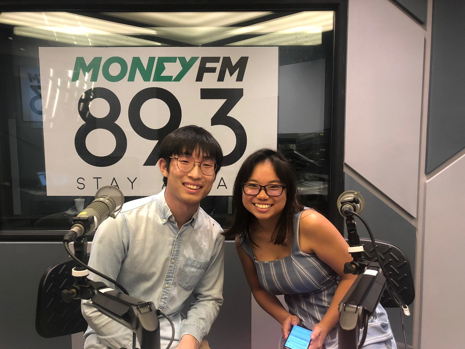 Winners of The Singapore International Foundation Young Social Entrepreneurs Programme