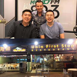 Weekends: Joshua Sim & Clive Goh of Ubin First Stop Restaurant