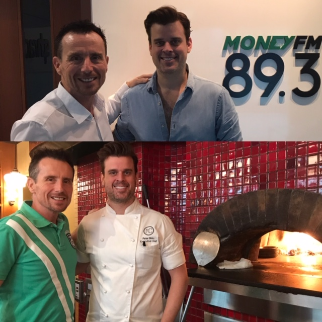 Weekends: Nostra Cucina executive chef Peter Birks at MBS