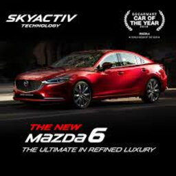 CHASING CARS FEATURE REVIEW MAZDA 6