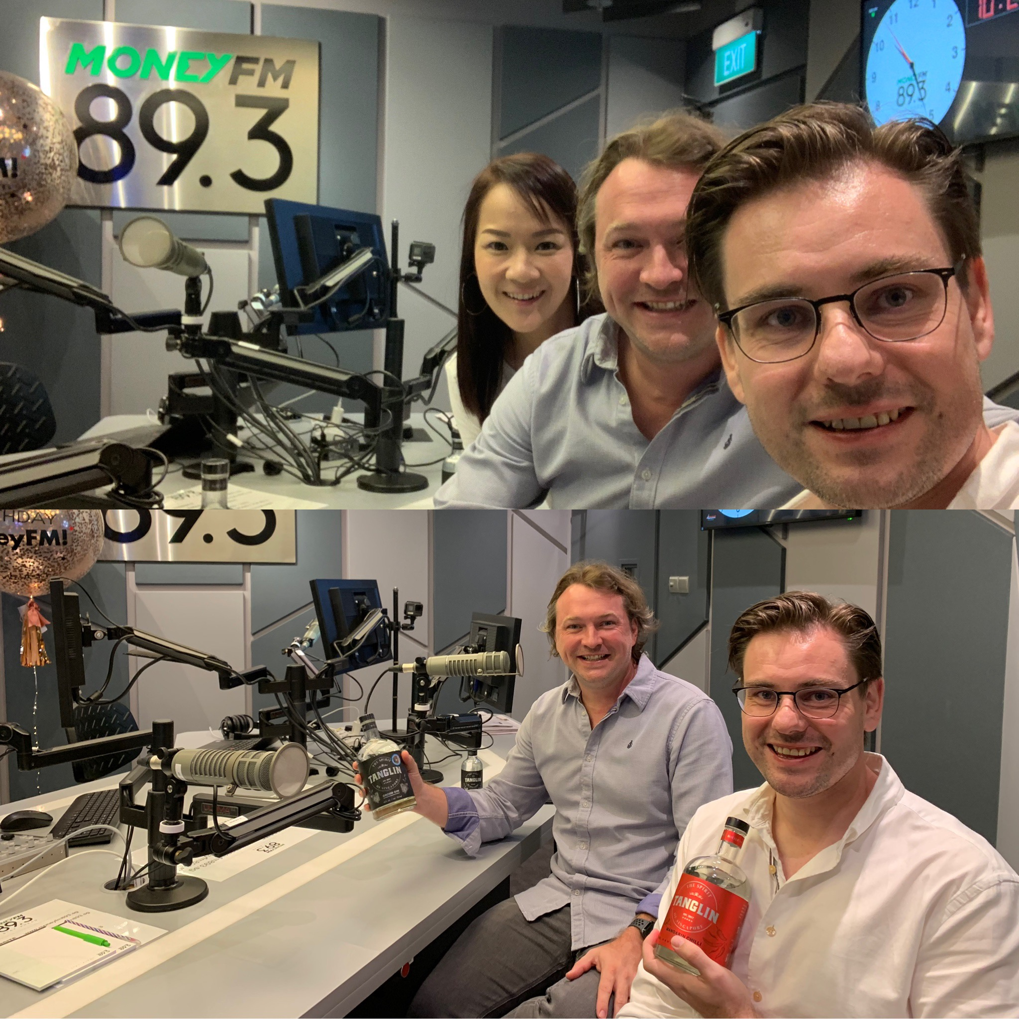 Singapore's first gin: Tanglin Gin