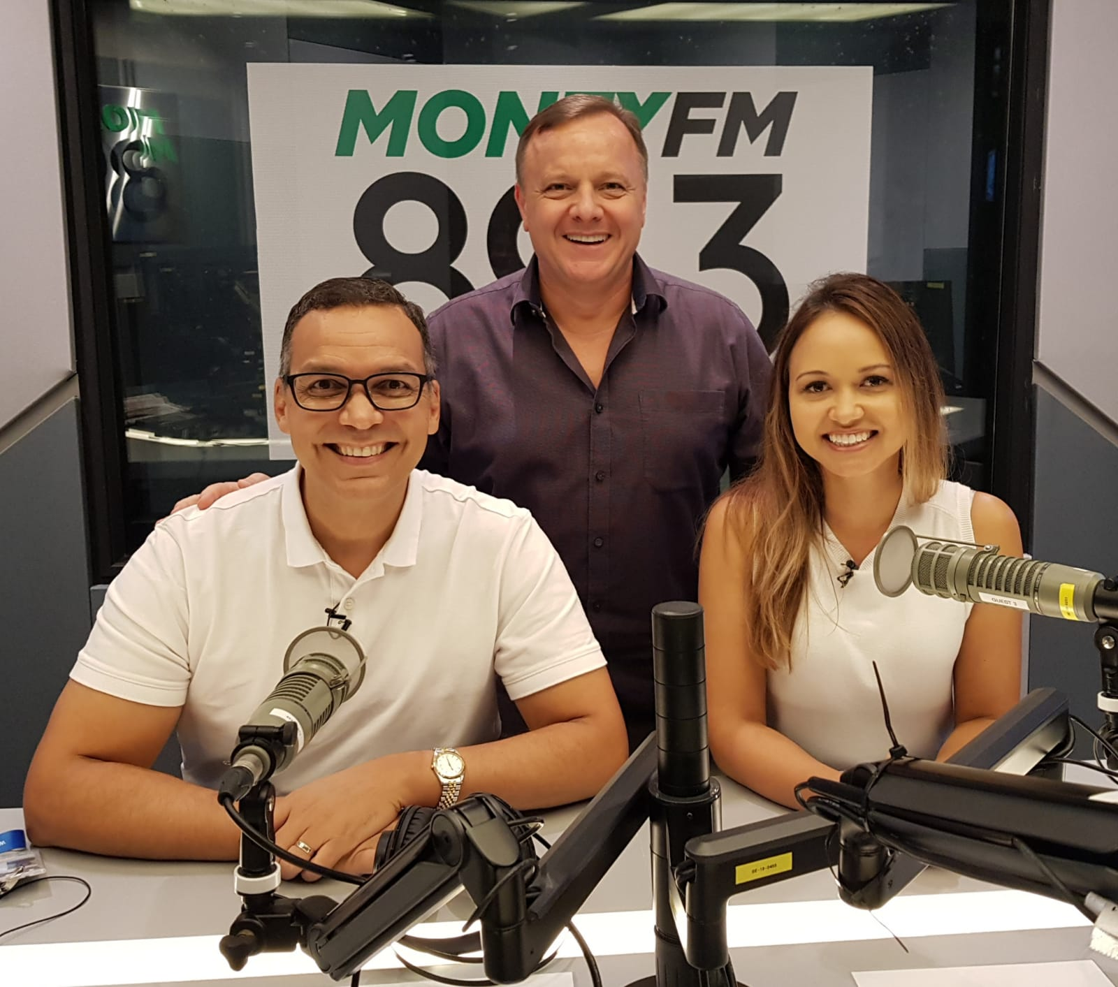 Weekends : Power Couple Elaine Brindamour & Tom Abbott