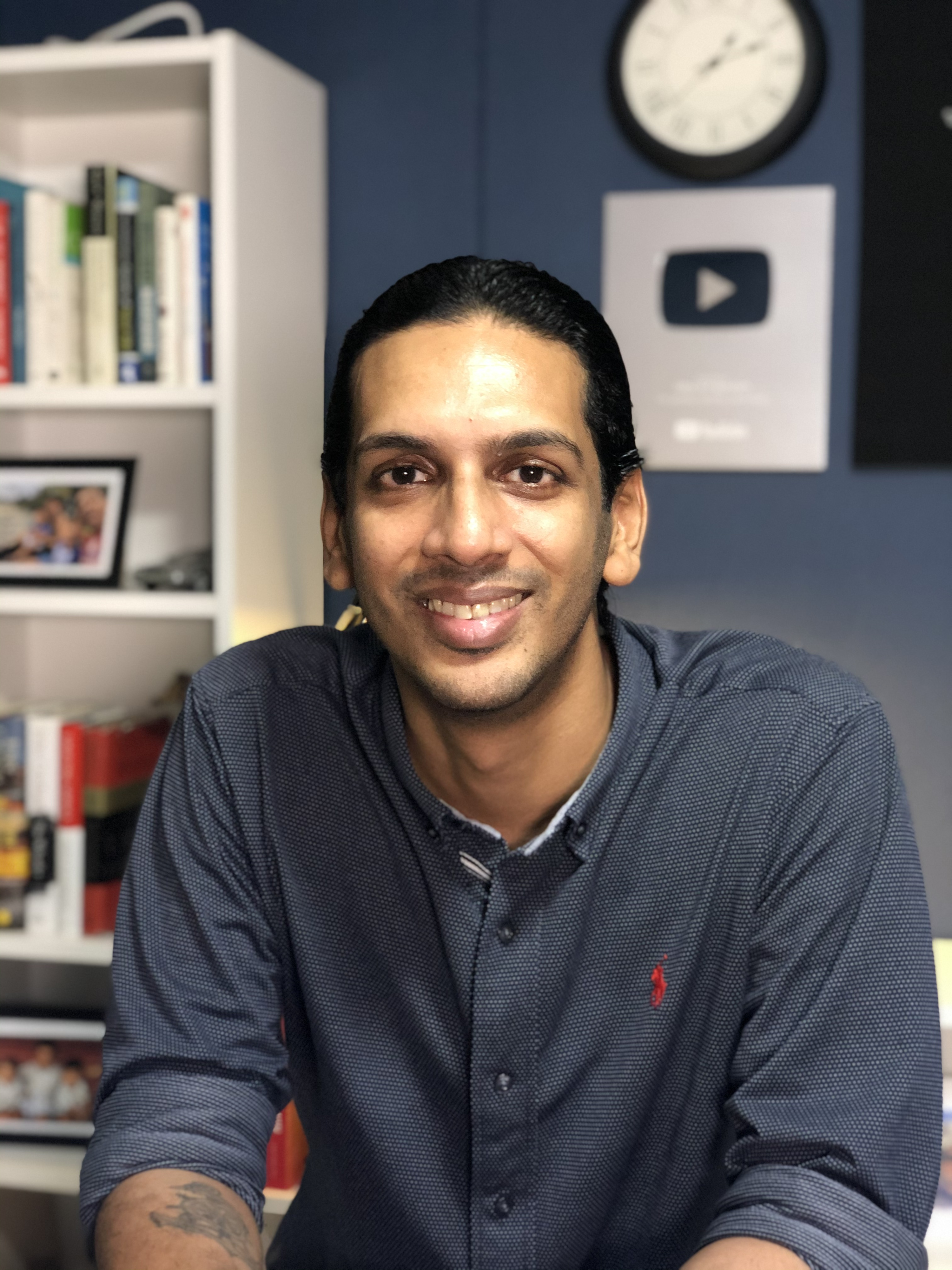 Weekends: Jit Puru on the art of making money from YouTube
