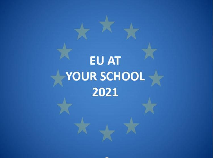 Weekends:  The "2021 EU at Your School" project and strengthening EU-Singapore ties.