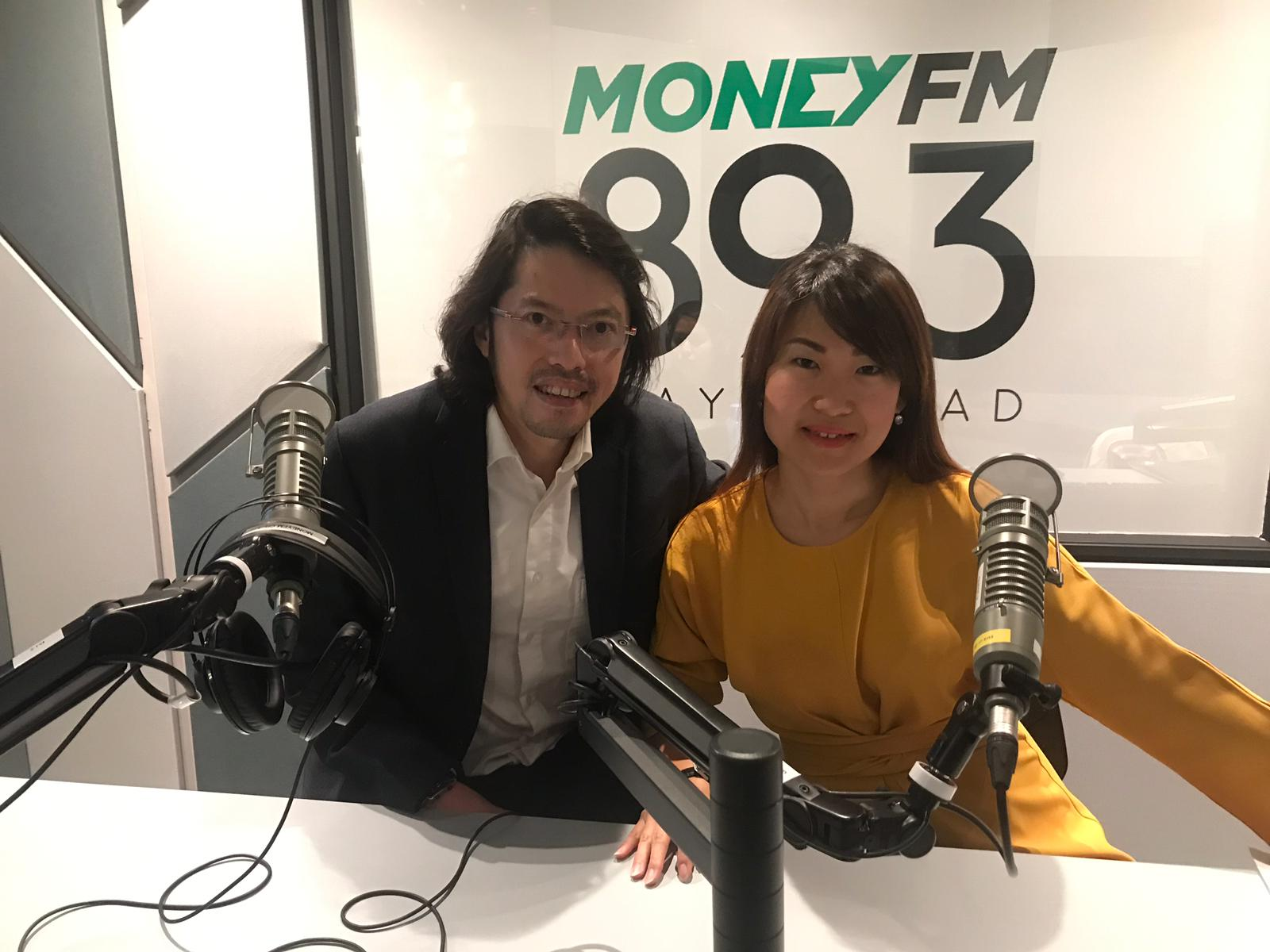 Weekends: Power Couple Dr Darren Chua & Joelle Chua