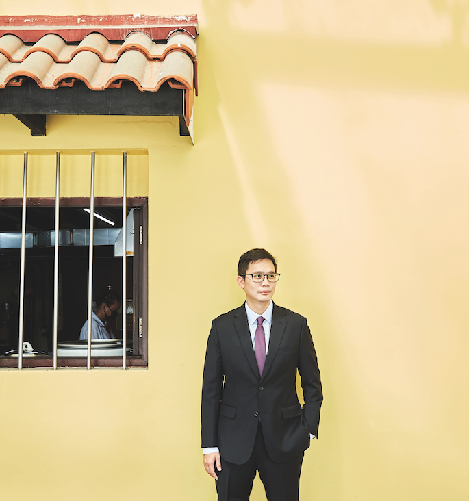 Influence: How a family business became a Singapore icon. Meet  Jesher Loi of Yakun Kaya Toast