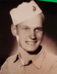 Weekends: US Marine WWII Veteran Sgt. Bill Hook shares his VJ Day remembrances