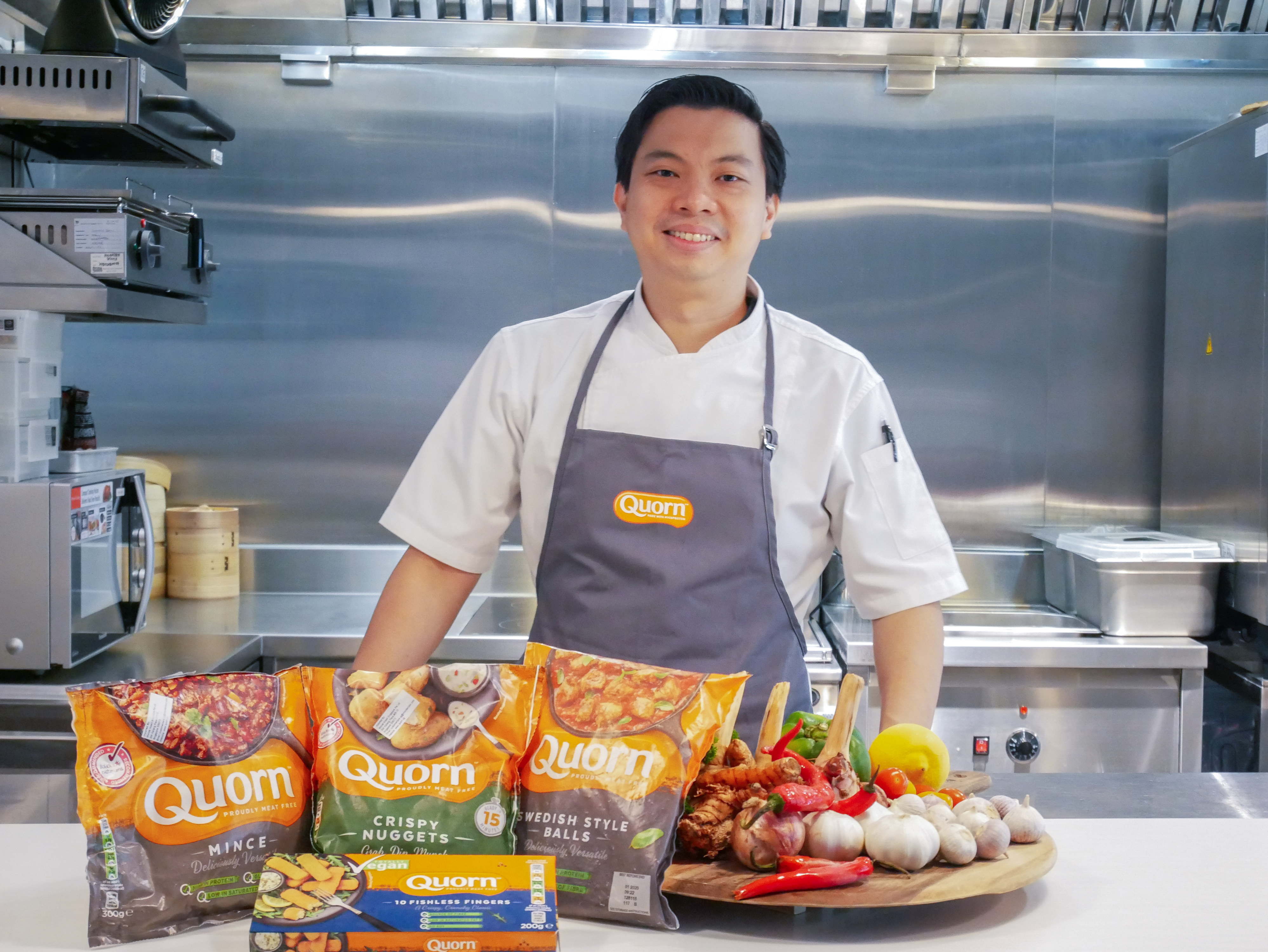 Weekends: Chef Marc Wee on Quorn®’s latest Dim Sum series
