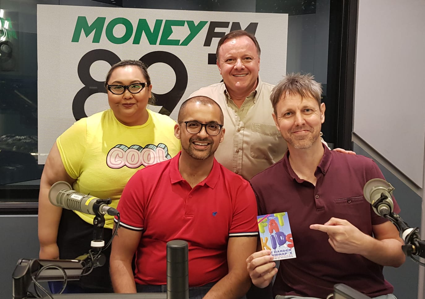 Weekend Mornings with Glenn van Zutphen & Neil Humphreys:  Fat Kids are Harder to Kidnap