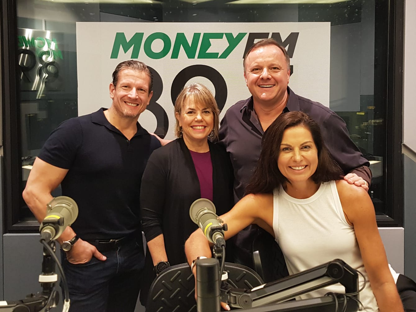 Weekend Mornings: The Executive run with Rob Schimek, Alison Eyring & Natalie Dau