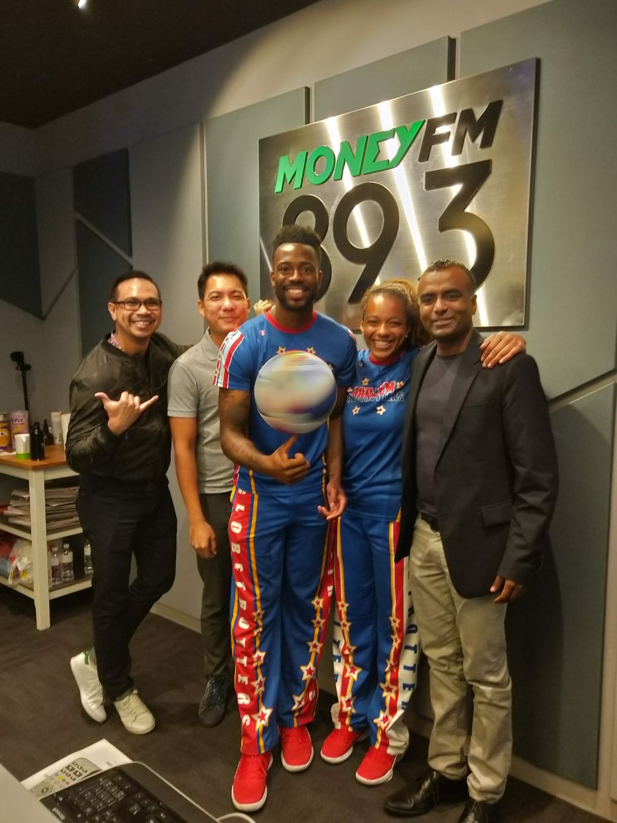 Harlem Globetrotters on the International Appeal