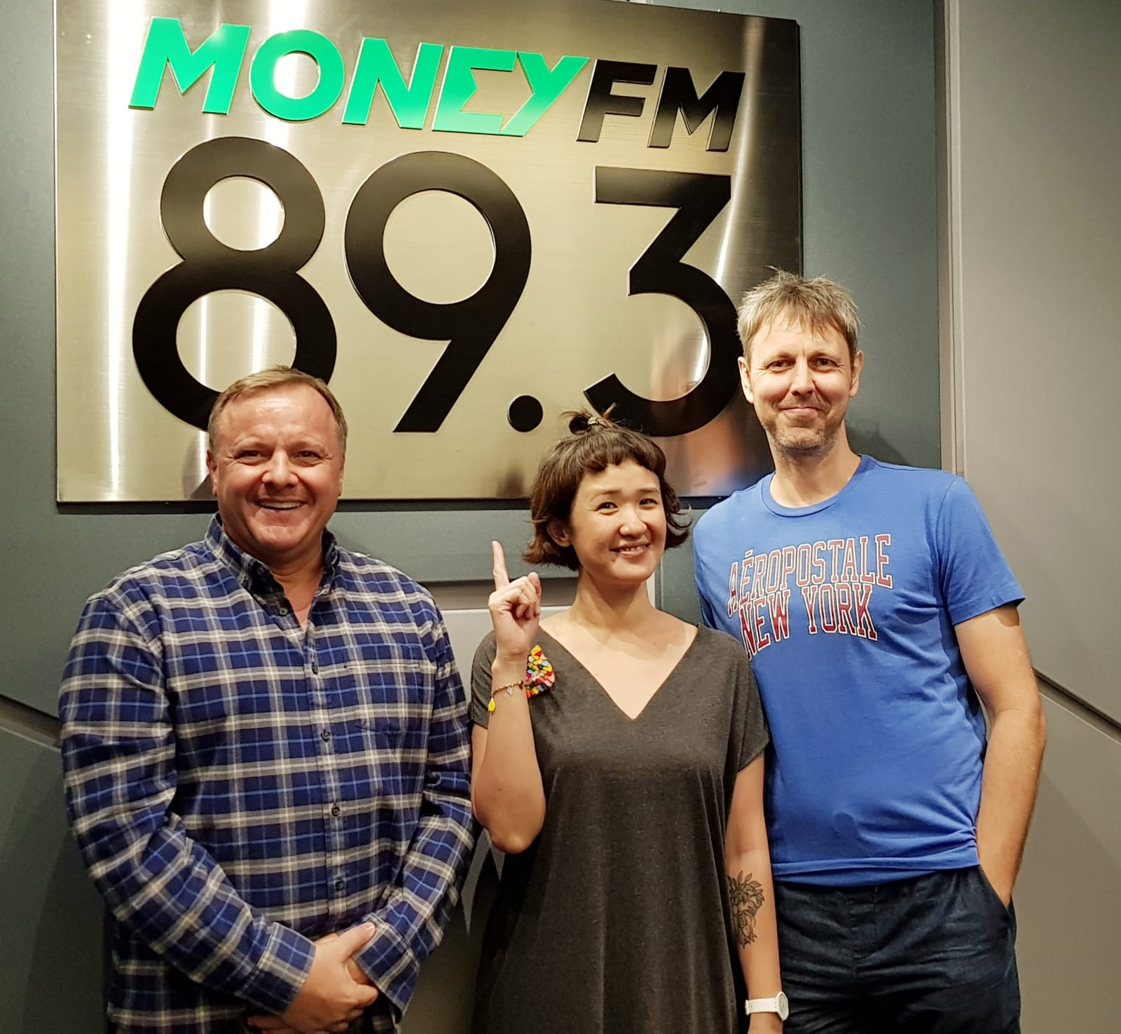 Glenn van Zutphen on Saturday Mornings with Neil Humphreys