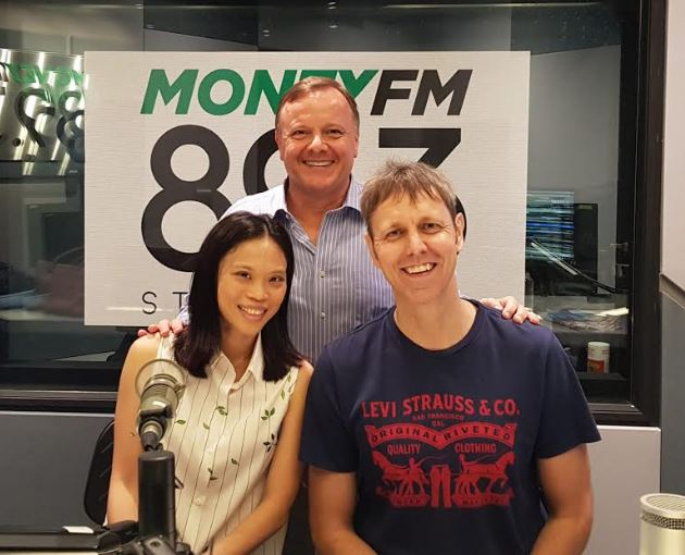 Weekends With Glenn van Zutphen & Neil Humphreys: Interview with Hui Ching Tan (How the Hong Kong Protests Have Impacted Business)