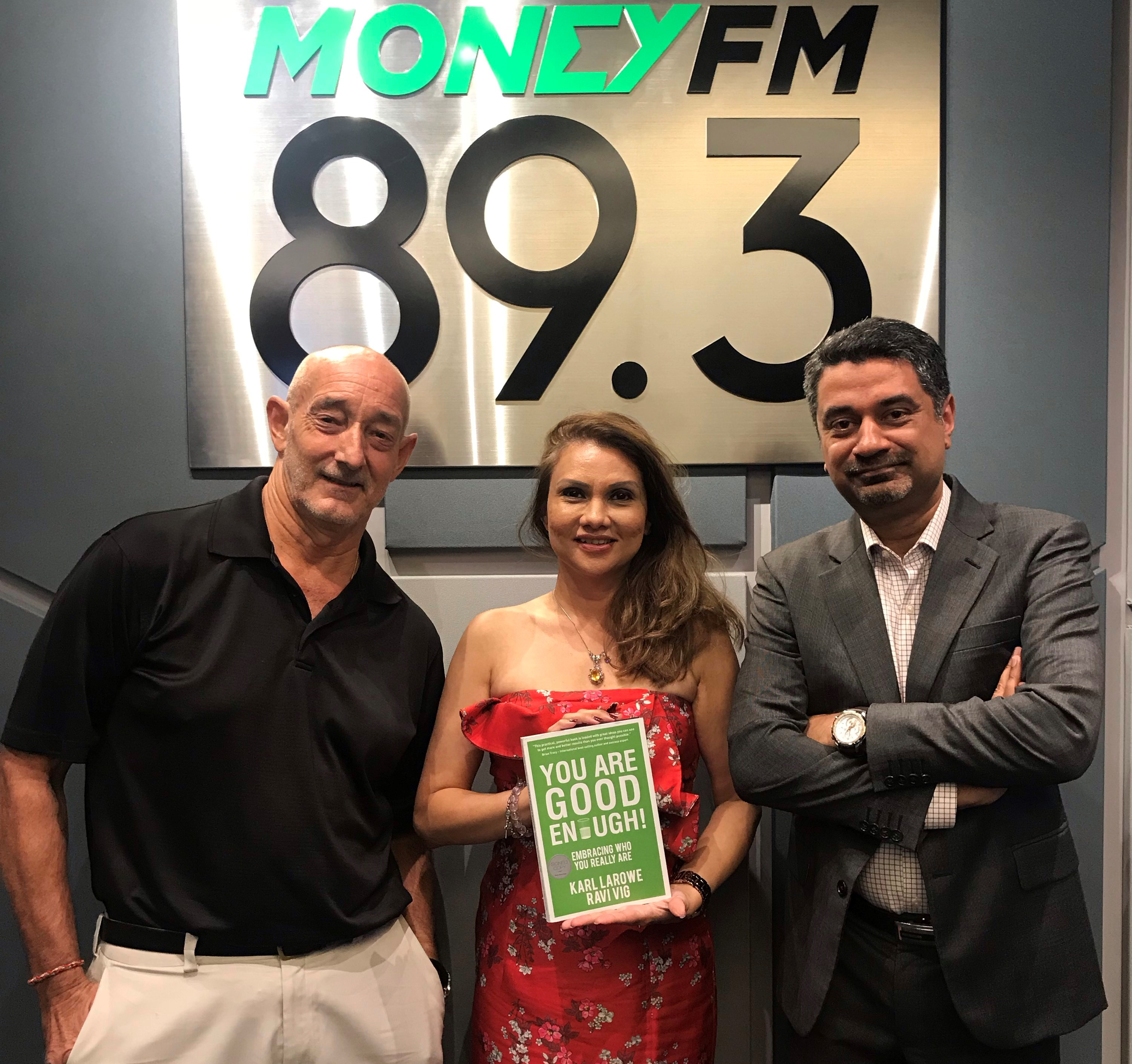 Read with Michelle Martin: Karl Larowe & Ravi Vig, You Are Good Enough!