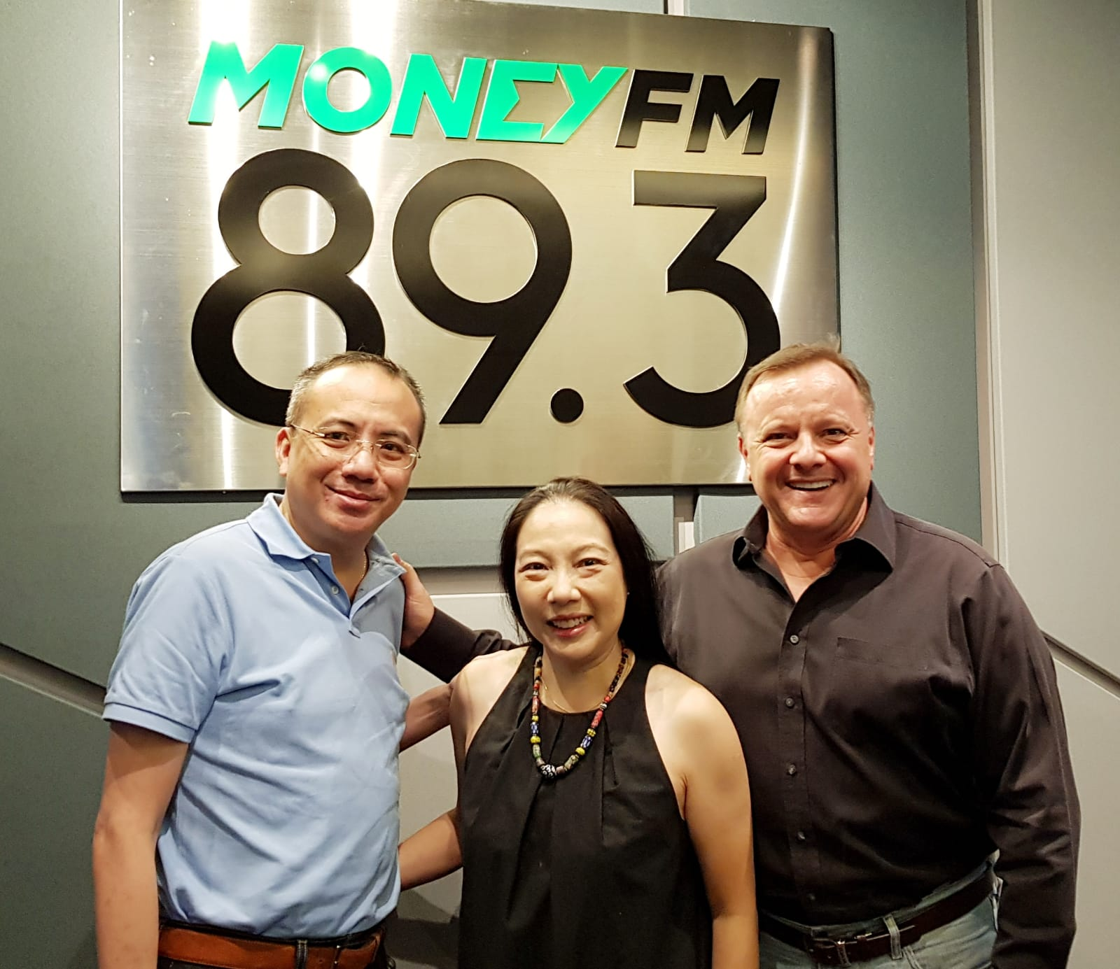 Weekend Mornings with Glenn van Zutphen :  a Power Couple