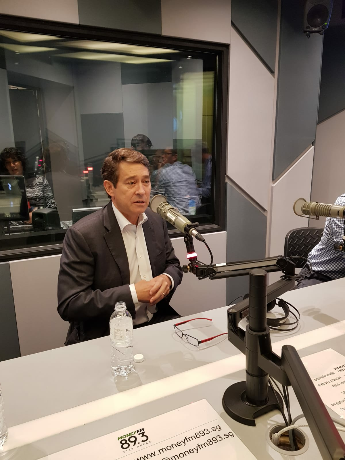 HSBC Singapore on global uncertainties and fintech