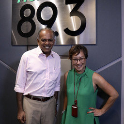 A special feature 'Coffee with Claressa' Minister K Shanmugam