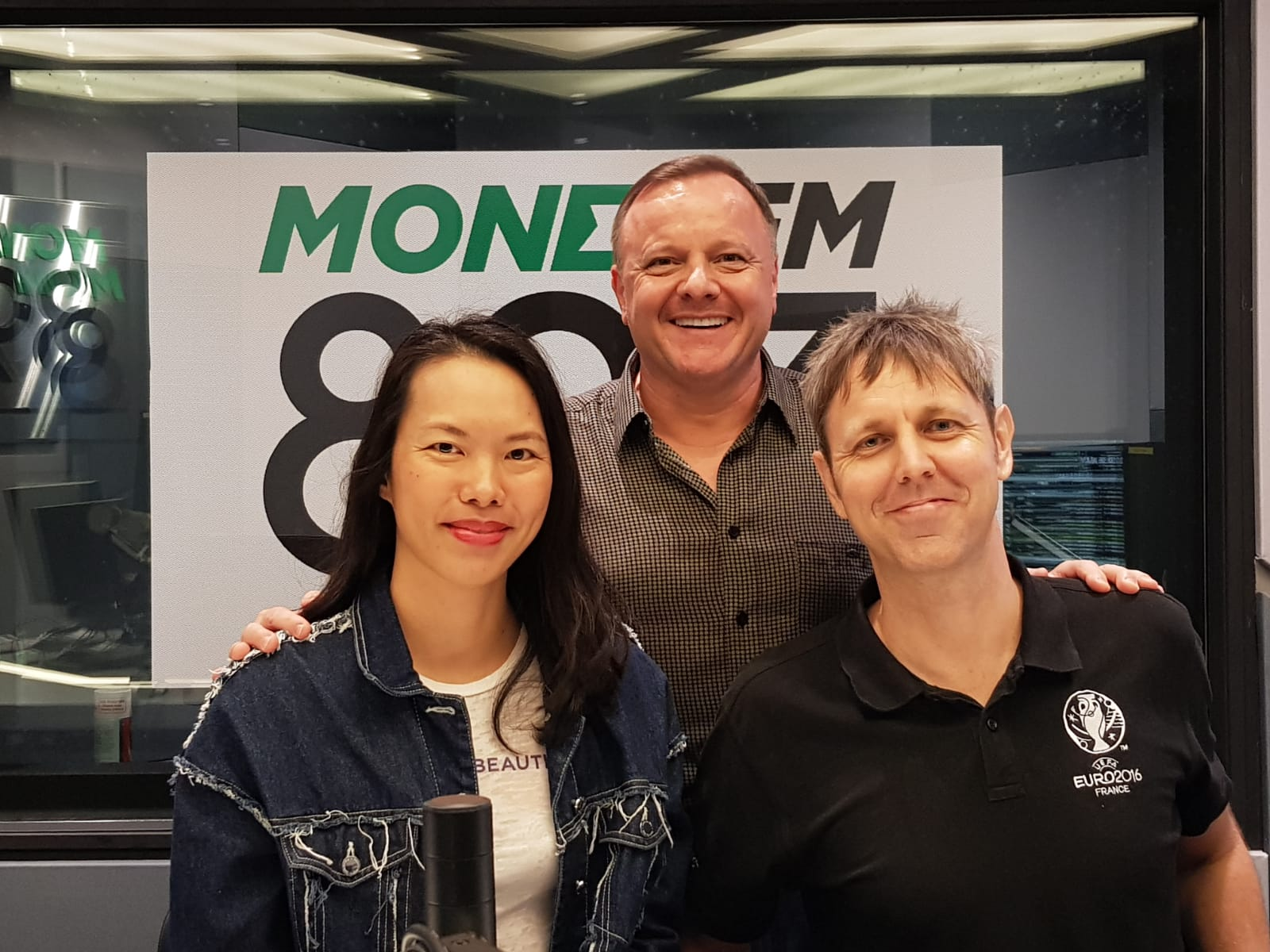 Weekends with Glenn van Zutphen & Neil Humphreys: Interview with Tennis Star Sarah Pang