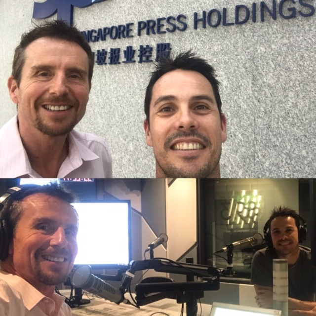 Weekends: Ben Pulham tips for SC Singapore Marathon
