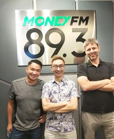 Weekend Mornings with Glenn van Zutphen & Neil Humphreys: Hossan Leong Is Back!