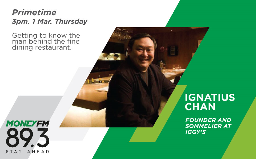 Coffee with Claressa: Ignatius Chan, Founder and Sommelier of Iggy's