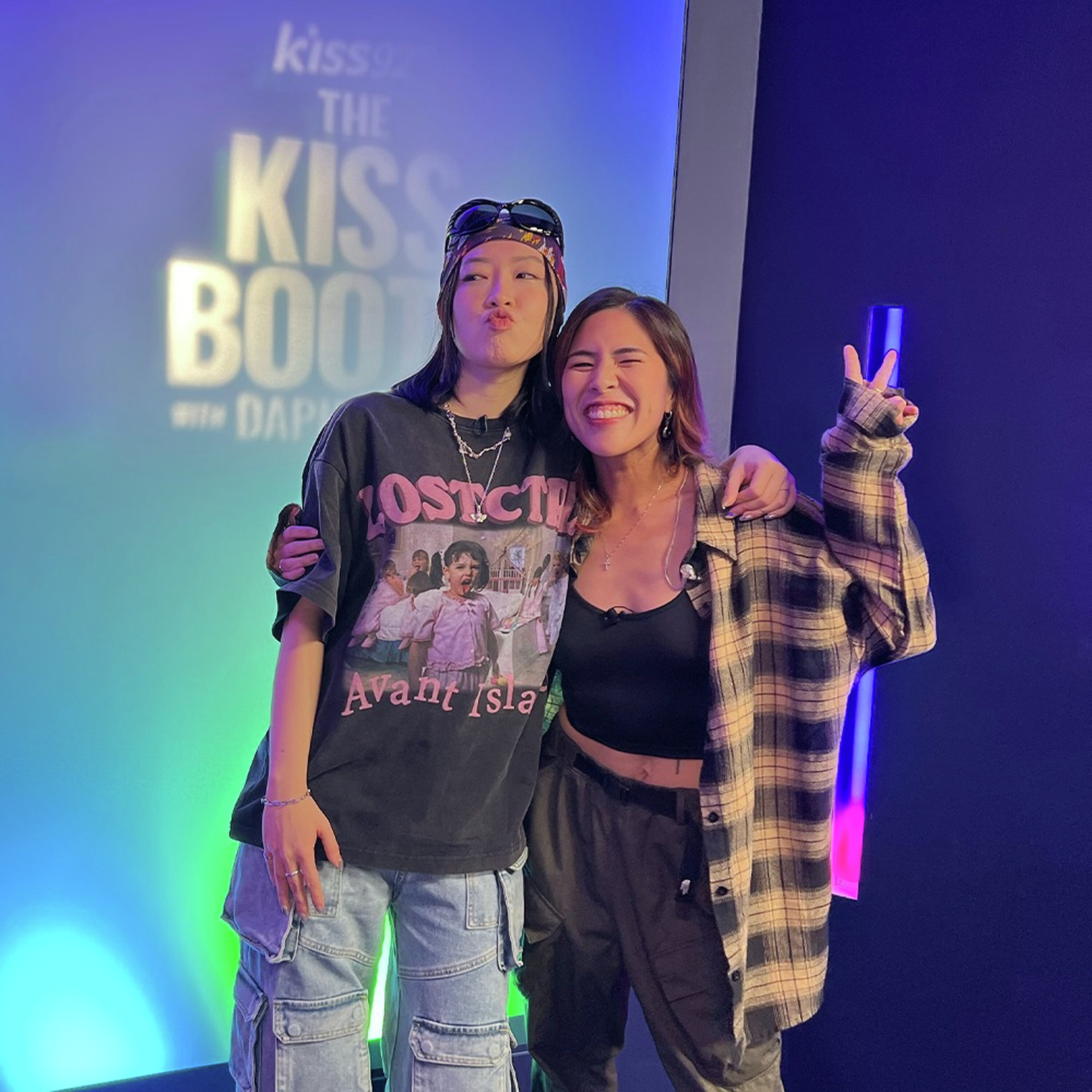 J.M3: Joyride, Writing Bilingual Songs and more! | The Kiss Booth