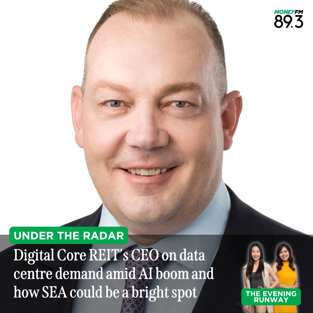Under the Radar: Digital Core REIT’s CEO on the impact of AI boom on data centre demand and how Southeast Asia could be a bright spot