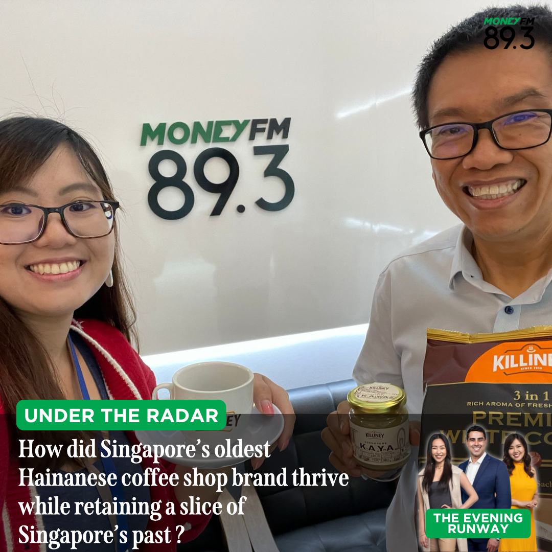 Under the Radar: How did Singapore’s oldest Hainanese coffee shop brand thrive while retaining a slice of Singapore’s past over the years? GM of Killiney International spills the coffee.