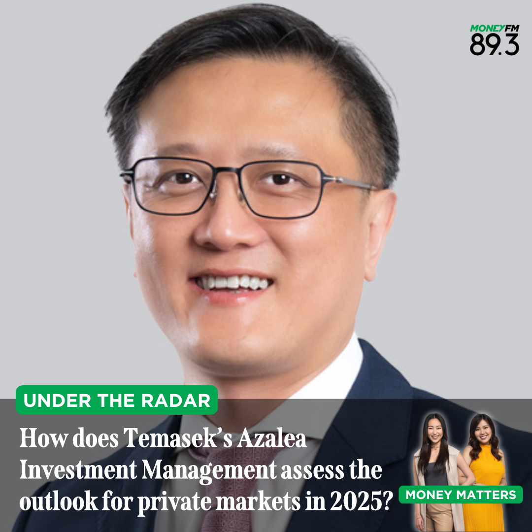 Money Matters with Hongbin Jeong and Chua Tian Tian