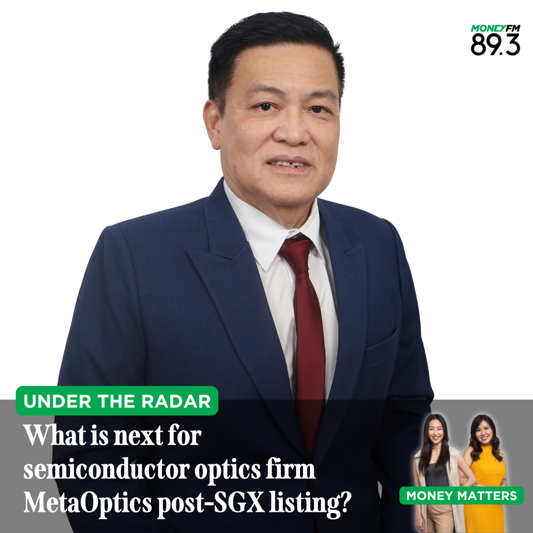 Under the Radar: What is next for semiconductor optics firm MetaOptics post-SGX listing and how does it assess the effectiveness of listing on the local bourse? Its CEO explains.