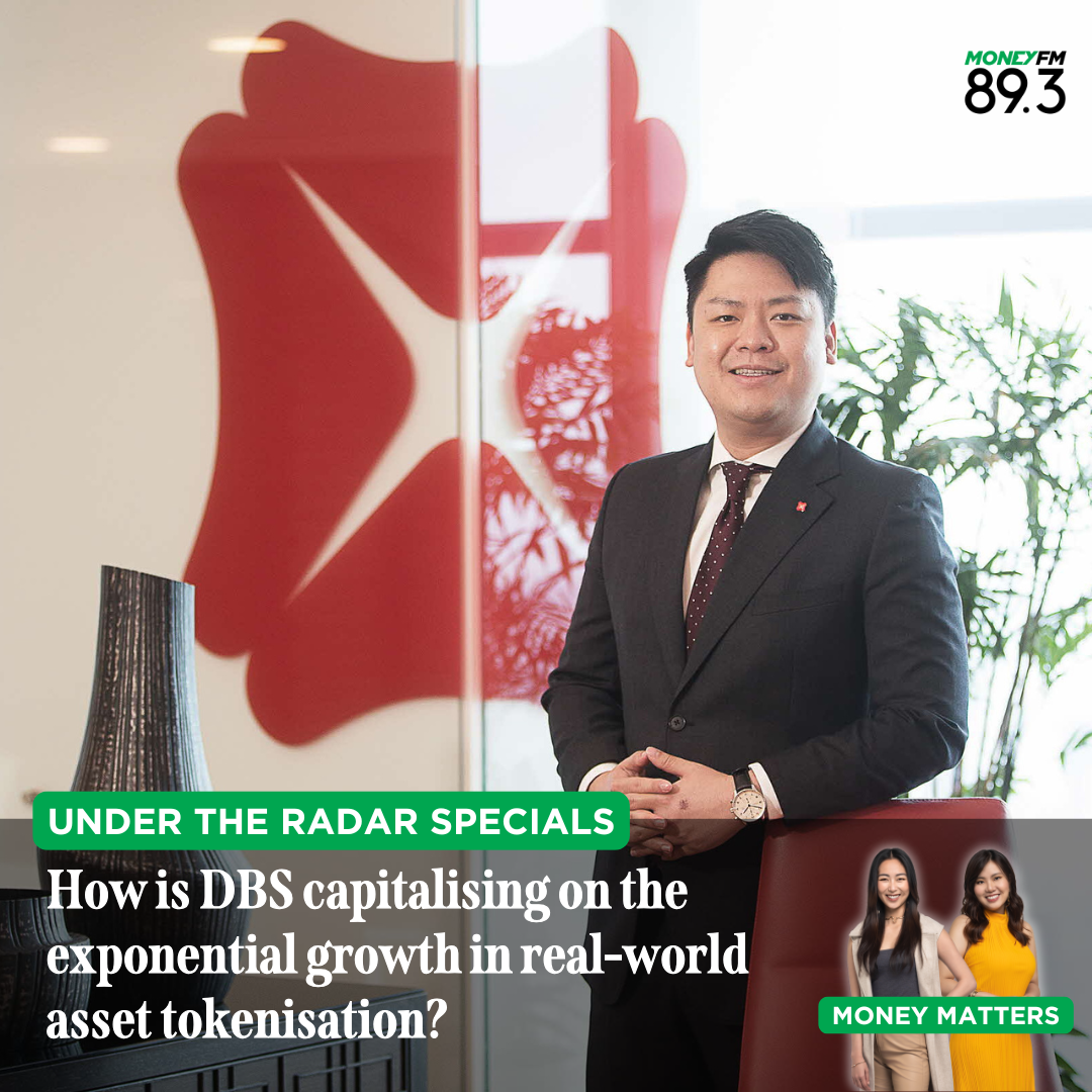 Under the Radar: (SPECIALS) How is DBS capitalising on the exponential growth in real-world asset tokenisation? The Chief Commercial Officer of DBS Digital Exchange spills the beans.