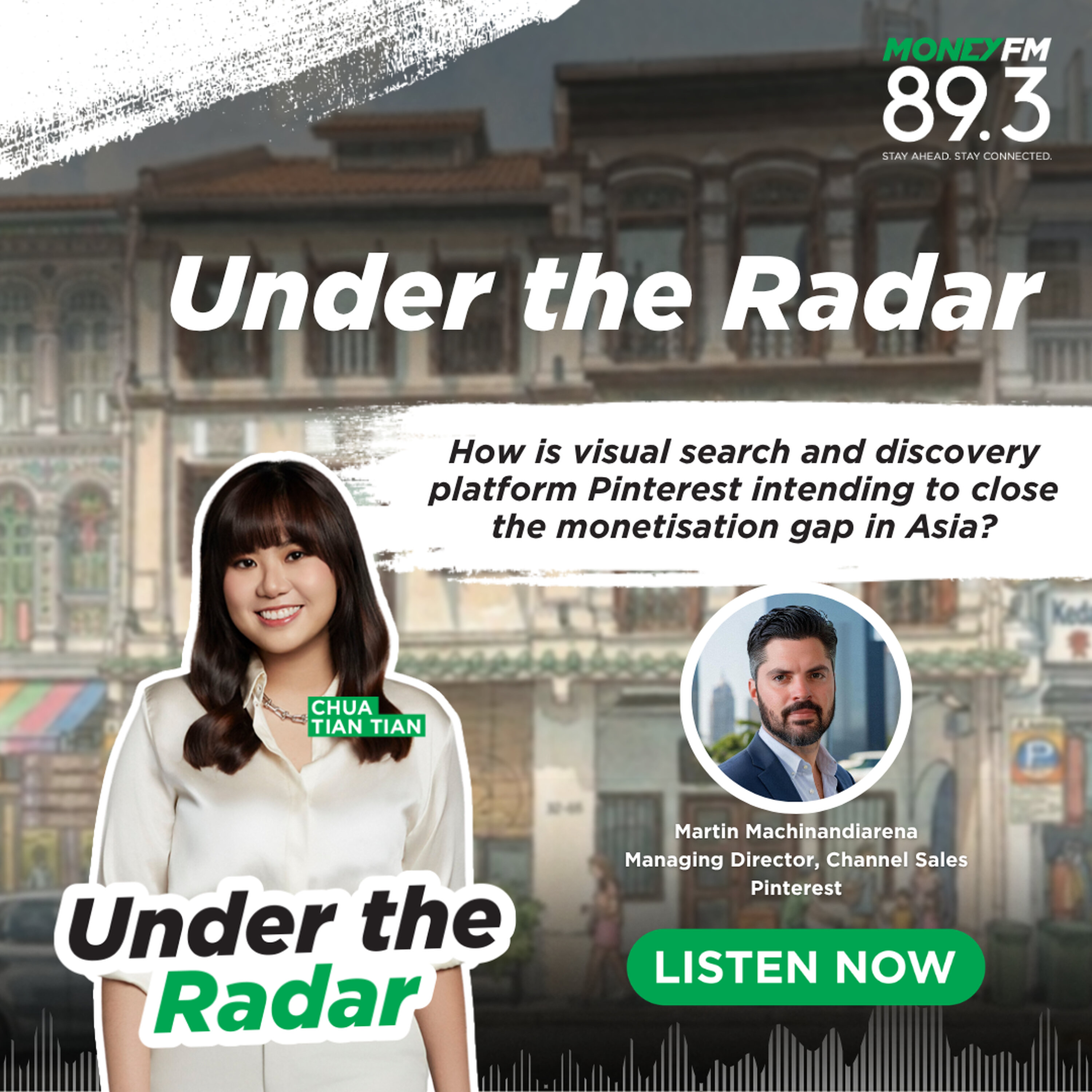 Under the Radar: How is visual search and discovery platform Pinterest intending to close the monetisation gap in Asia and how is it utilising AI to optimise advertising reach? episode artwork