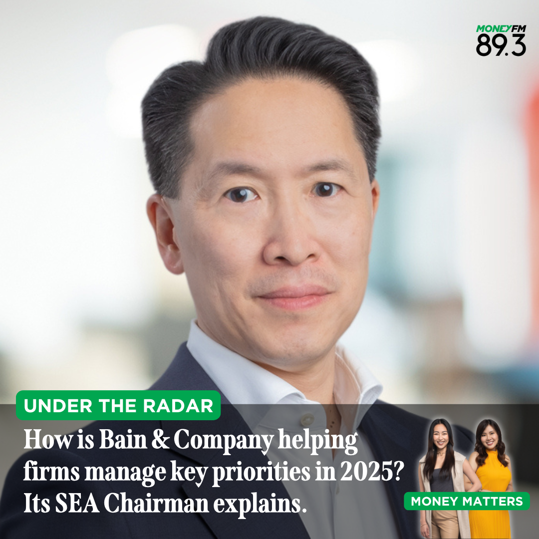 Under the Radar: How is Bain & Company helping firms manage their key priorities entering into 2025, and how does the consulting giant define its role in the age of AI? Its Chairman for Southeast Asia sheds light on the matter.