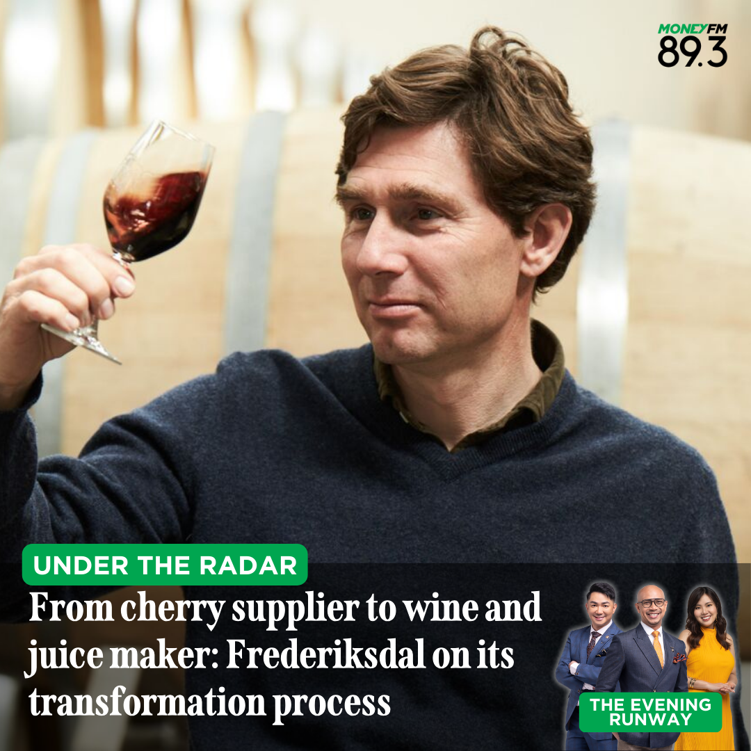 Under the Radar: From cherry supplier to cherry wine and juice maker - Frederiksdal’s founder on how a slump in cherry prices kickstarted the firm’s transformation process